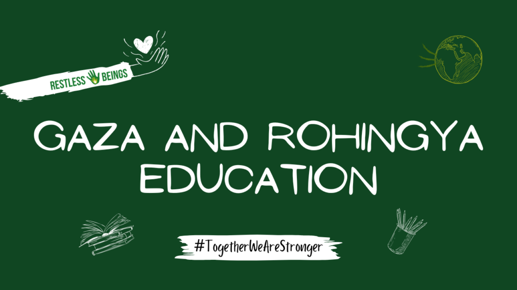 Gaza and Rohingya Education